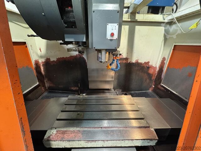 Lodret bearbejdningscenter MICROCUT MC800B