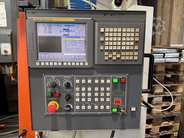 Lodret bearbejdningscenter MICROCUT MC800B