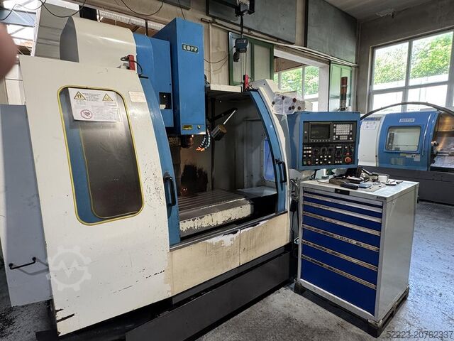 Вертикальный обрабатывающий центр MATRA KLOPP VMC 1000A