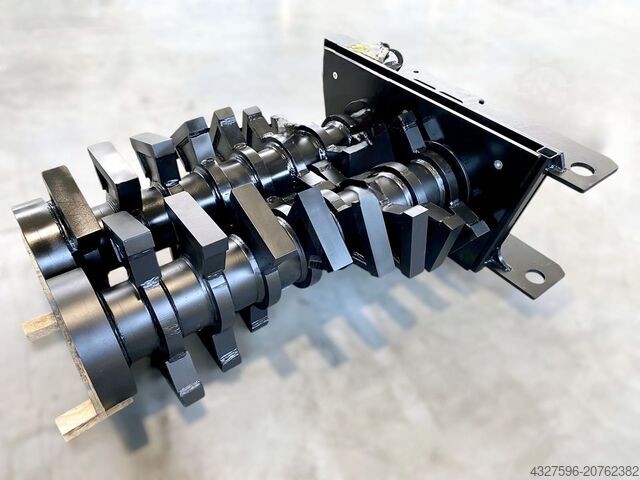 Dvipusis smulkintuvas PRONAR PRO.S1, MRW 2.65, MRW 2.75