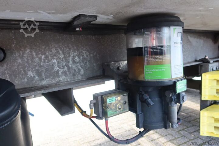 Vận chuyển lạnh/đông lạnh SOR IBERICA City trailer Koel/Vries+ klep 2500kg Bi-temp Ca...