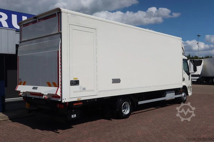 Chiếc vali DAF LF 230 Bak+Klep Dhollandia 1500 kg Euro 6