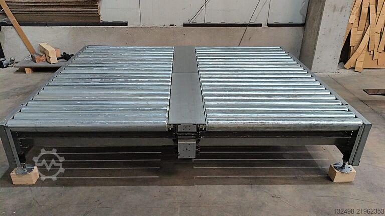 Trasportatore a rulli Solarco Transportband tisch Rollenbahn 