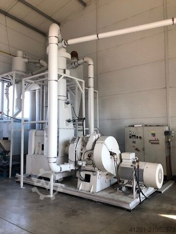 Compacteur à plastique / Agglomérateur HERBOLD Type HV 50/132