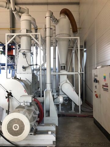 Compacteur à plastique / Agglomérateur HERBOLD Type HV 50/132