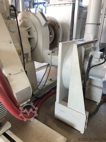 Compacteur à plastique / Agglomérateur HERBOLD Type HV 50/132