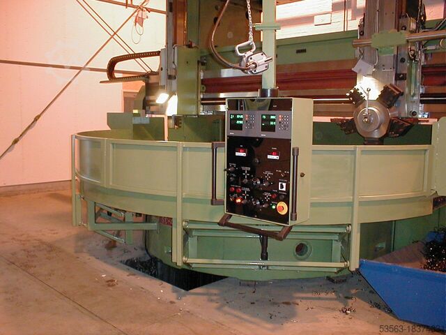 Torno vertical convencional REM SC 17 CC