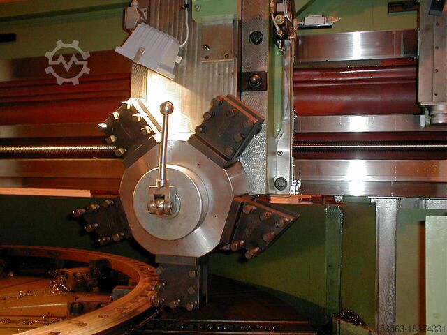 Torno vertical convencional REM SC 17 CC