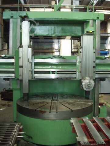Torno vertical convencional REM SC 17 CC