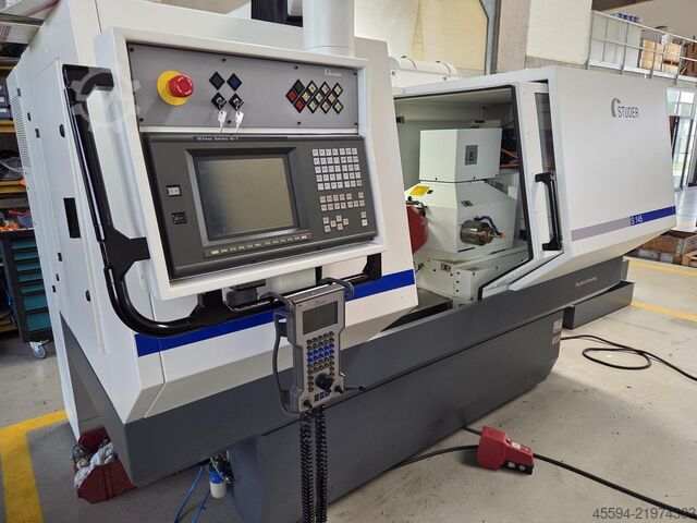 ماكينة طحن داخلية ووجهية Studer S145 CNC