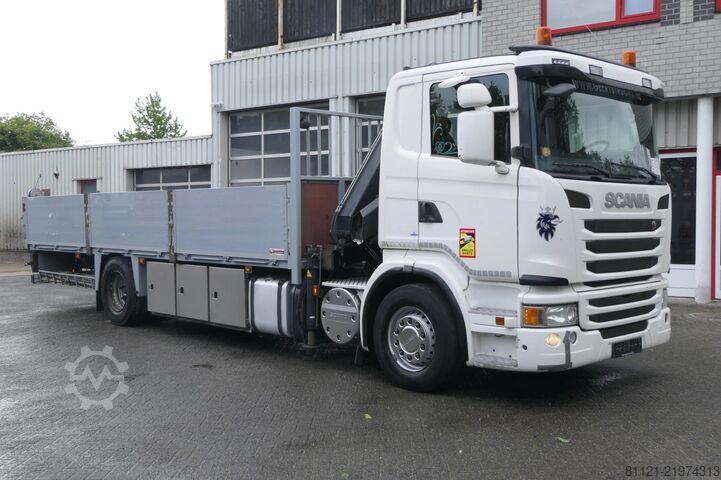 منصة التحميل Scania G310 | HIAB XS 099B-3 HIDUO + Remote Control | ...