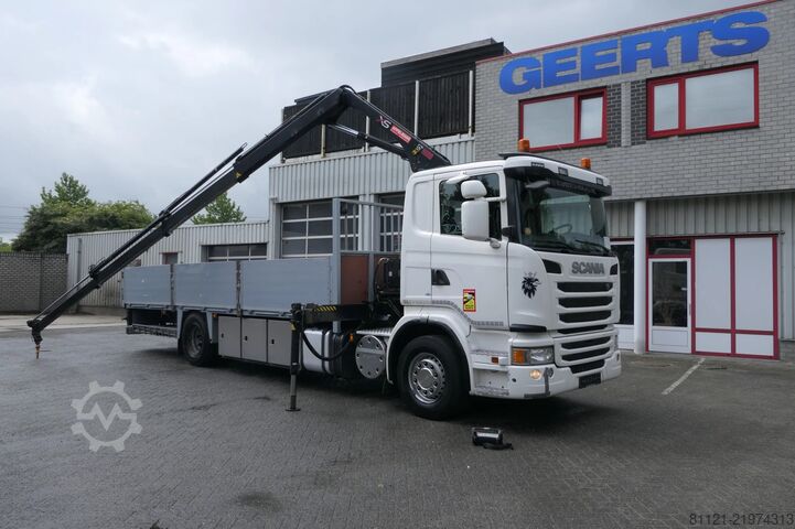 منصة التحميل Scania G310 | HIAB XS 099B-3 HIDUO + Remote Control | ...