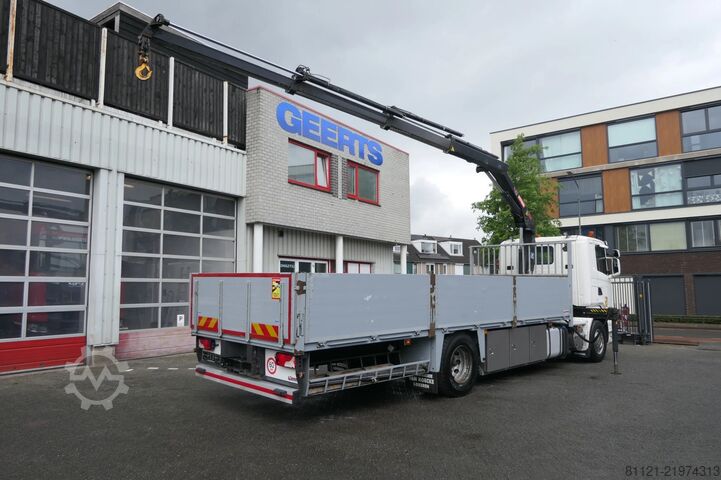 منصة التحميل Scania G310 | HIAB XS 099B-3 HIDUO + Remote Control | ...