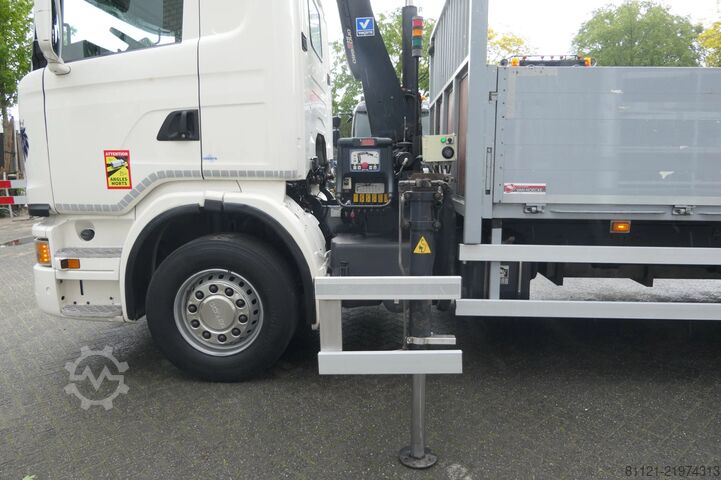 منصة التحميل Scania G310 | HIAB XS 099B-3 HIDUO + Remote Control | ...