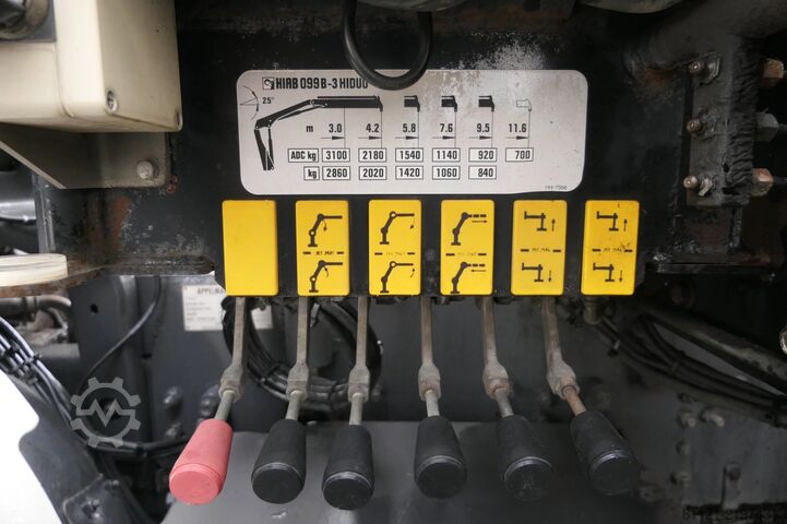 منصة التحميل Scania G310 | HIAB XS 099B-3 HIDUO + Remote Control | ...