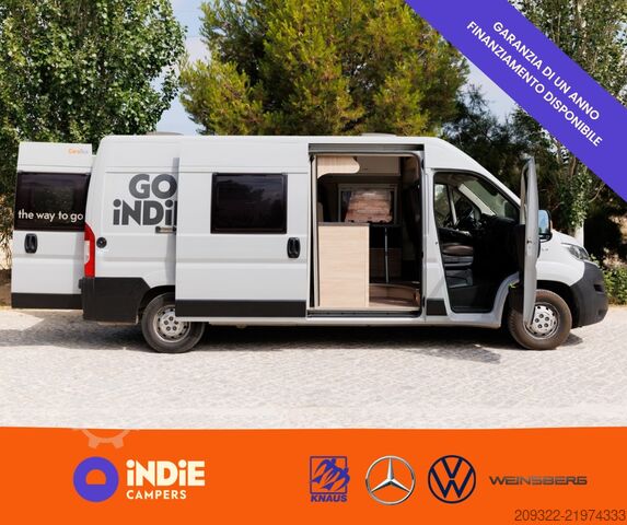 Karavan/obytné auto Fiat Ducato Weinsberg Carabus 600K|20220 EURO 6 | Venditore professionale