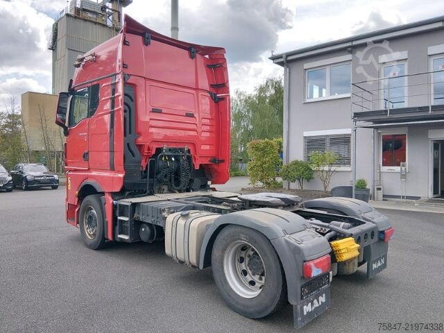 štandardný ťahač MAN TGX 18.470 BL SA Retarder Standklima