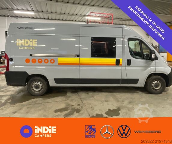 Karavan/obytné auto Fiat Ducato Weinsberg Carabus 600K|2022| EURO 6 | Venditore professionale