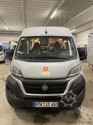 Karavan/obytné auto Fiat Ducato Weinsberg Carabus 600K|2022| EURO 6 | Venditore professionale