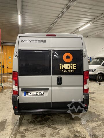Karavan/obytné auto Fiat Ducato Weinsberg Carabus 600K|2022| EURO 6 | Venditore professionale