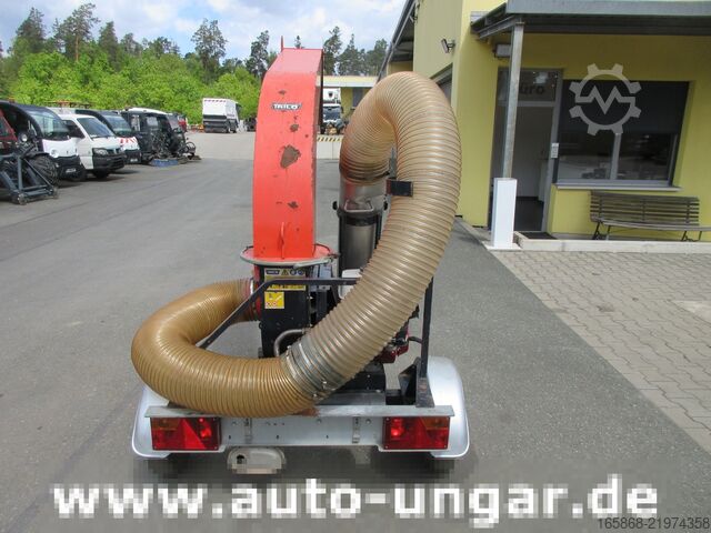 Aspiratore di foglie Trilo SU 40 B Truckloader Vacuum Sweeper mobil