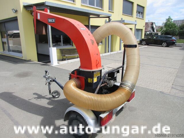 Aspiratore di foglie Trilo SU 40 B Truckloader Vacuum Sweeper mobil