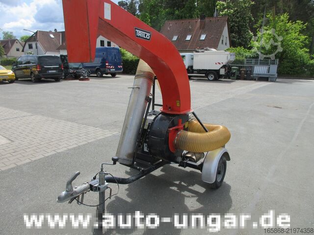 Aspiratore di foglie Trilo SU 40 B Truckloader Vacuum Sweeper mobil
