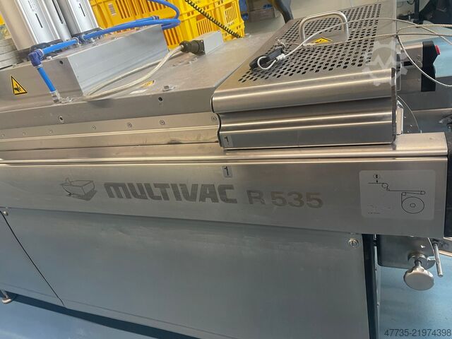 Dây chuyền đóng gói MULTIVAC R 535