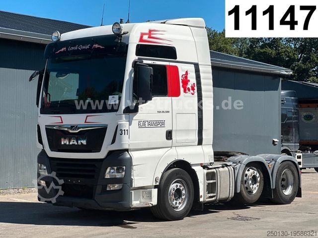 Standarta vilcējs MAN TGX 26.500 6x2 Lenkachse Euro6