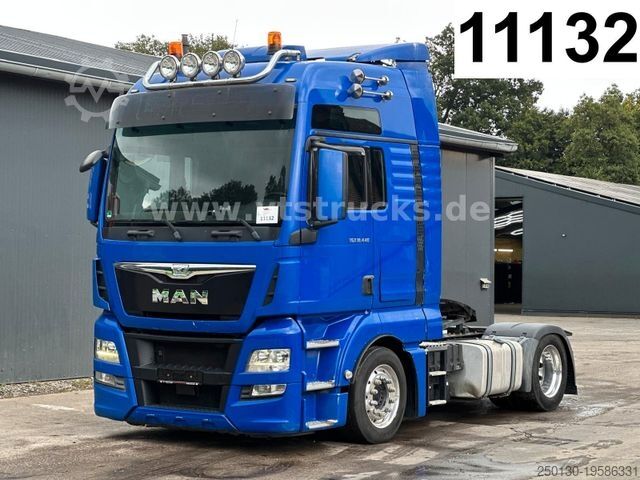 Volymdragbil MAN TGX 18.440 4x2 Low-Liner, Hubsattelplatte, AHK