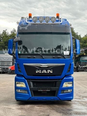 Volymdragbil MAN TGX 18.440 4x2 Low-Liner, Hubsattelplatte, AHK