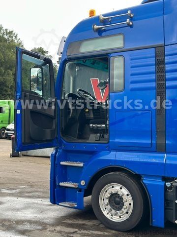 Volymdragbil MAN TGX 18.440 4x2 Low-Liner, Hubsattelplatte, AHK