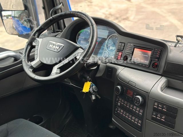 Volymdragbil MAN TGX 18.440 4x2 Low-Liner, Hubsattelplatte, AHK