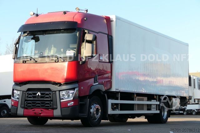 Kühlkoffer-LKW RENAULT T 460 Kühlkoffer Carrier Vollluft LBW Euro 6