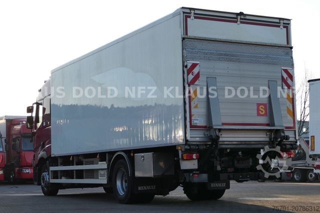Kühlkoffer-LKW RENAULT T 460 Kühlkoffer Carrier Vollluft LBW Euro 6