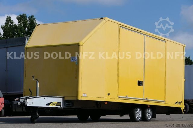 Autotransporter Anhänger FGS TKL 35-49 Geschlossener Autogtransporter