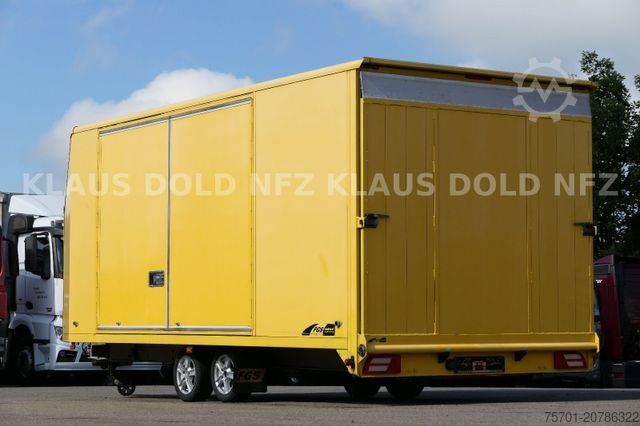 Autotransporter Anhänger FGS TKL 35-49 Geschlossener Autogtransporter