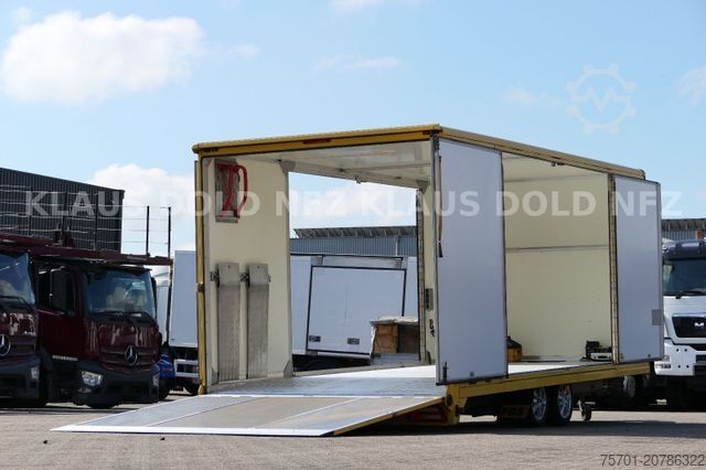 Autotransporter Anhänger FGS TKL 35-49 Geschlossener Autogtransporter