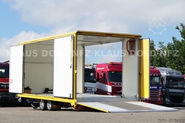 Autotransporter Anhänger FGS TKL 35-49 Geschlossener Autogtransporter