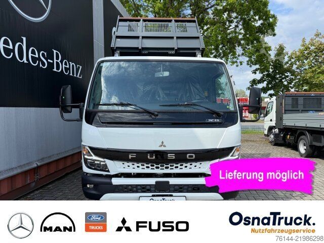 Tipvogn varebil FUSO 3C15 AMT Dreiseitenkipper Automat,Klima,AHK 3,5t
