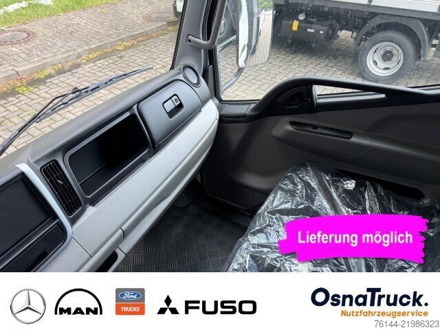 Tipvogn varebil MITSUBISHI 3C15 Hinterkipper+Box Klima,AHK 3,5t,Diff.-Sp.