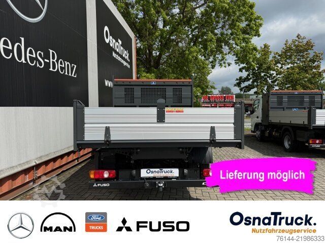 Tipvogn varebil MITSUBISHI 3C15 Hinterkipper+Box Klima,AHK 3,5t,Diff.-Sp.