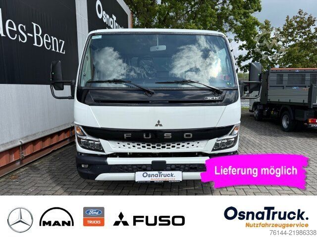 Tipvogn varebil MITSUBISHI 3C15 Hinterkipper+Box Klima,AHK 3,5t,Diff.-Sp.