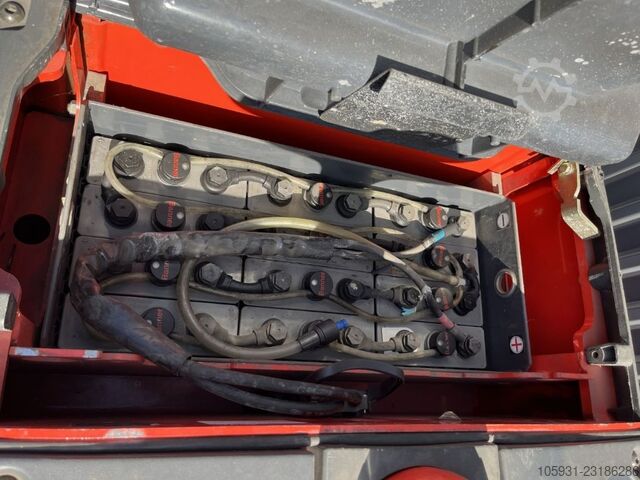 Fahrerstandstapler Linde L14LAP