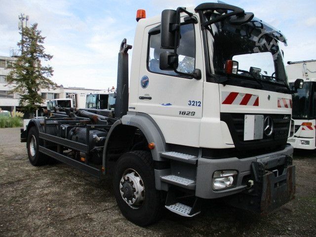  MERCEDES-BENZ 1829 Axor Meiller 4x4 Kommunal Winterdienst