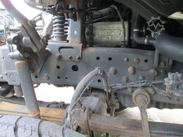  MERCEDES-BENZ 1829 Axor Meiller 4x4 Kommunal Winterdienst