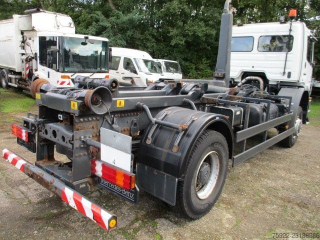  MERCEDES-BENZ 1829 Axor Meiller 4x4 Kommunal Winterdienst