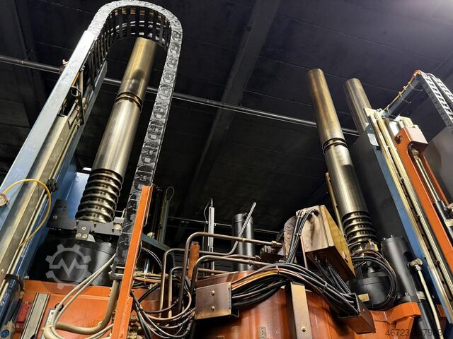 Hydraulic tire vulcanizing press Harburg-Freudenberger Maschinenbau GmbH MCP 52-180IC