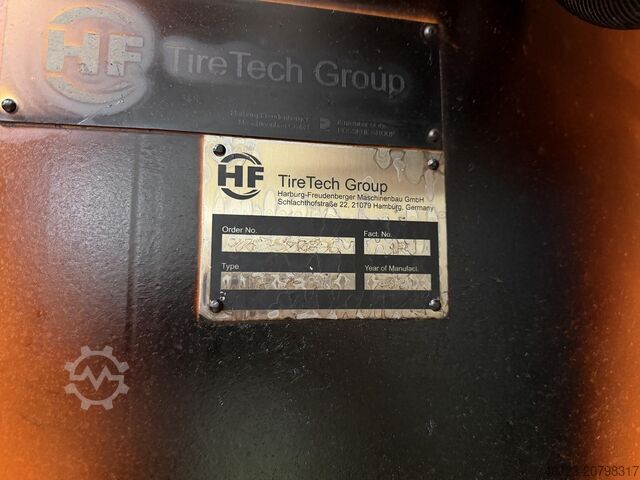 Hydraulic tire vulcanizing press Harburg-Freudenberger Maschinenbau GmbH MCP 52-180IC