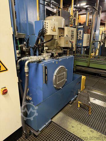 Hydraulic tire vulcanizing press Harburg-Freudenberger Maschinenbau GmbH MCP 52-180IC